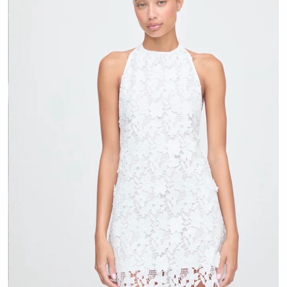 Hill House Home Dresses & Skirts - Hill House Home Sasha Halter Dress in White